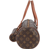 Louis Vuitton Monogram Canvas Papillon Set Handbag