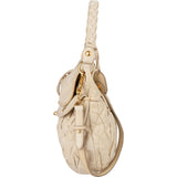 Miu Miu Nappa Leather Hobo Shoulder Bag