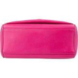 Mulberry Pink Leather Small Willow Tote Handbag