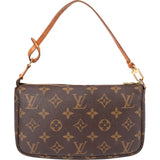 Louis Vuitton Monogram Canvas Pochette Accessoires Handbag