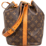 Louis Vuitton Monogram Canvas Sac Noé Petit Shoulder Bag