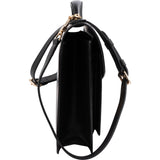 Louis Vuitton Noir Epi Leather Monceau Handbag