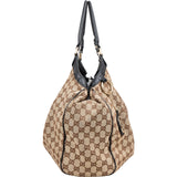 Gucci Monogram GG Canvas Big Sukey Tote Shoulder Bag