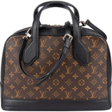 Louis Vuitton Monogram Canvas Dora MM Handbag