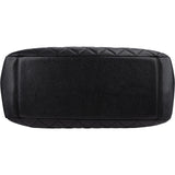 Chanel Quilted Caviar Leather Grand Shopping Tote Shoulder Bag