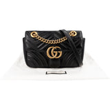 Gucci GG Marmont Matelassé Small Shoulder Crossbody Bag