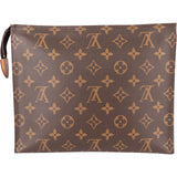 Louis Vuitton Monogram Canvas Poche Toilette 25 Clutch