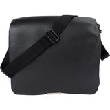 Louis Vuitton Taiga Leather and Nylon Victor Messenger Crossbody Bag