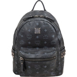 MCM Monogram Visetos Stark Side Studs Backpack
