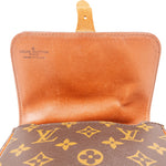 [🔄️B14 / F31] Louis Vuitton Monogram Canvas Cartouchiere PM Crossbody Bag - vintageandkickz