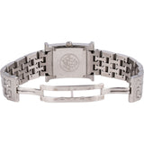 Hermès Silver Tone Heure H HH1.210 Women Watch