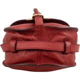 Chloé Grained Leather Mini Marcie Saddle Crossbody Bag