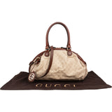Gucci Monogram GG Sukey Handbag