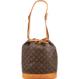 Louis Vuitton Monogram Canvas Sac Noé Grande Shoulder Bag