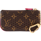 Louis Vuitton Limited Perforated Monogram Cles Key Pouch