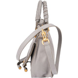 Chloé Grained Calfskin Mini Marcie Crossbody Handbag