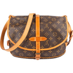 Louis Vuitton Monogram Canvas Samaur 30 Crossbody Bag - vintageandkickz