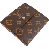 Louis Vuitton Monogram Canvas Elise Wallet