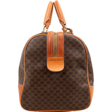Celine Monogram Macadam Canvas Boston 45 Travel Bag