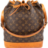 Louis Vuitton Monogram Canvas Sac Noé Grande Shoulder Bag