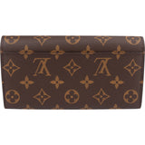 Louis Vuitton Monogram Canvas Sarah Wallet