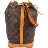 Louis Vuitton Monogram Canvas Sac Noé Grande Shoulder Bag