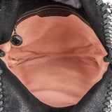 Stella McCartney Studded Star Shaggy Falabella Fold Over Tote Crossbody Bag