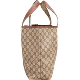 Gucci Monogram GG Supreme Web Tote Handbag