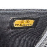Chanel Quilted Caviar Leather Wallet On Chain Crossbody Bag