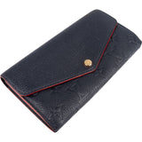 Louis Vuitton Monogram Empreinte Leather Sarah Wallet