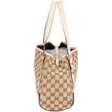 Gucci Monogram GG Canvas Abbey  Hobo Shoulder Bag
