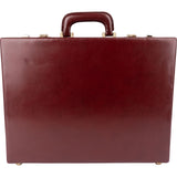 Cartier Bordeaux Leather Must de Cartier Vintage Briefcase Coffer Handbag