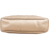 Gucci Metallic Leather Soho GG Shoulder  Bag