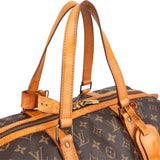 Louis Vuitton Monogram Canvas Sac Souple 45 Travel Bag
