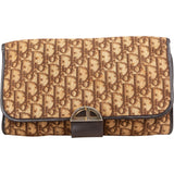 Christian Dior Oblique Monogram Clutch Bag
