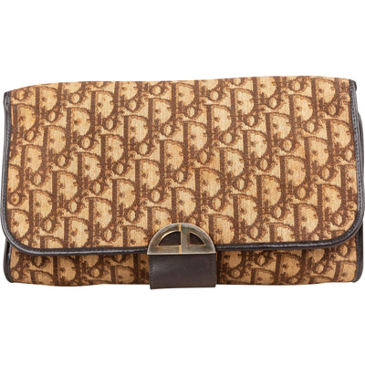 Christian Dior Oblique Monogram Clutch Bag