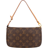 Louis Vuitton Monogram Canvas Pochette Accessoires Handbag