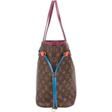 Louis Vuitton Monogram Canvas Limited Totem Neverfull MM Shoulder Bag