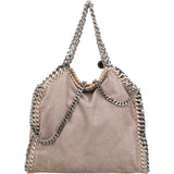 Stella McCartney Shaggy Falabella Fold Over Tote Crossbody Handbag