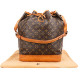 Louis Vuitton Monogram Canvas Sac Noé Grande Shoulder Bag