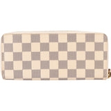 [🔄️B06 / F71] Louis Vuitton Monogram Damier Azur Zippy Wallet - vintageandkickz