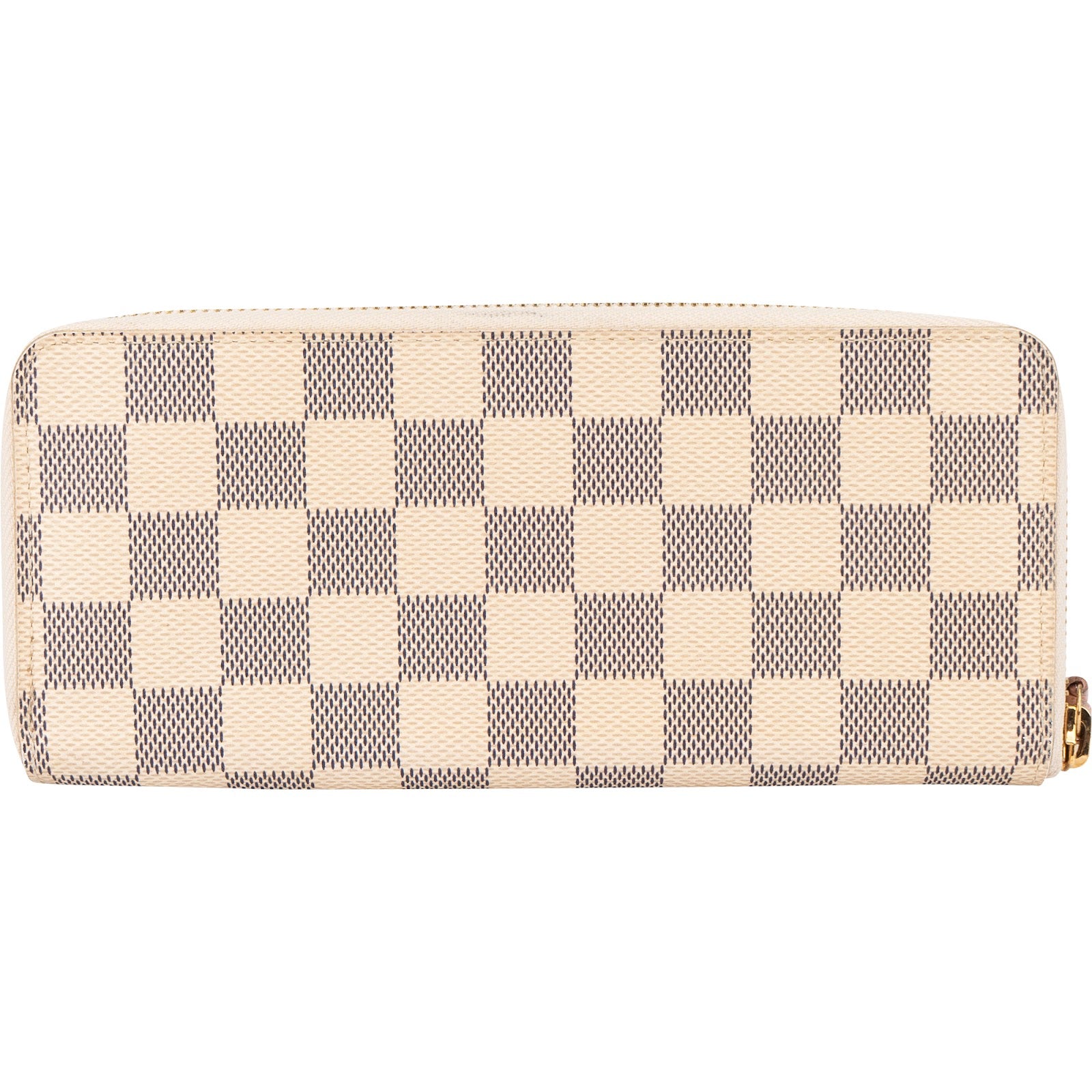 [🔄️B06 / F71] Louis Vuitton Monogram Damier Azur Zippy Wallet - vintageandkickz