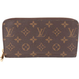 Louis Vuitton Monogram Canvas Zippy Wallet