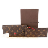 Louis Vuitton Monogram Canvas Josephine Wallet