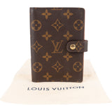Louis Vuitton Monogram Canvas Agenda PM