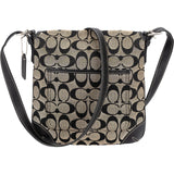 Coach Monogram Soho Flap Crossbody Bag