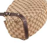 Gucci Monogram GG Canvas Abbey Shoulder Bag
