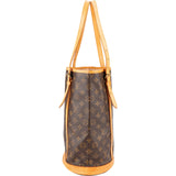 Louis Vuitton Monogram Canvas Bucket GM Shoulder Bag