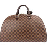 Louis Vuitton Monogram Damier Ebene Ribea GM Weekender Travel Bag