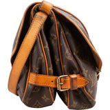 Louis Vuitton Monogram Canvas Saumur 30 Crossbody Bag